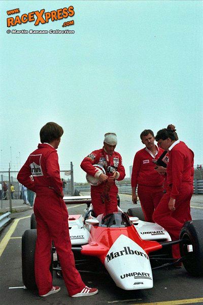 Niki Lauda in 1979